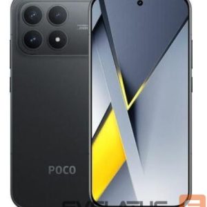Smartphone Xiaomi  MOBILE PHONE  F8 PRO/12/256GB BLACK MZB0M3ZEU 