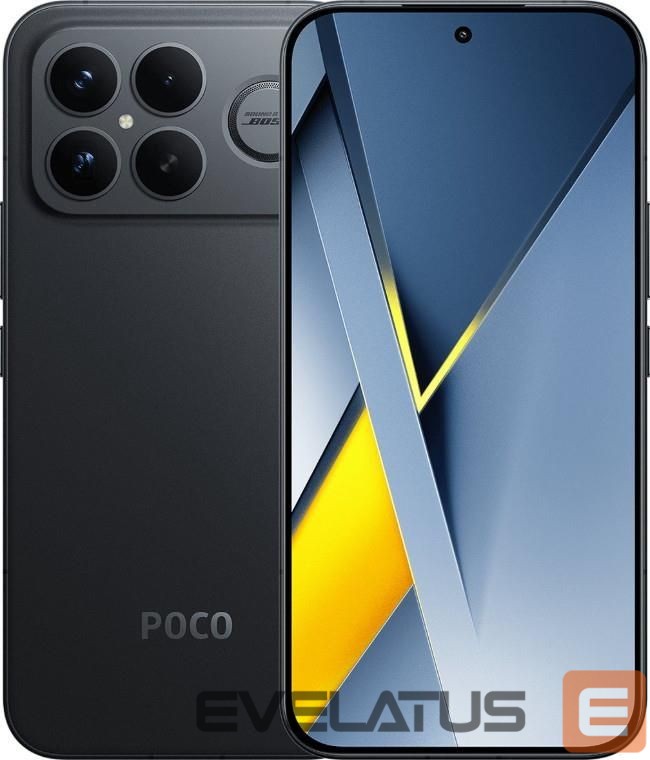 Smartphone Xiaomi MOBILE PHONE F8 ULTRA/16/512GB BLACK MZB0M43EU