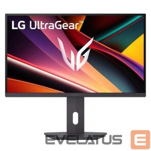 Monitor LG  LCD Monitor||27 "|2560 x 1440 pixels|Quad HD|Native aspect ratio 16:9|LCD|Flat|27G610A-B 