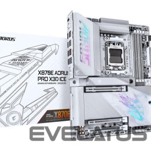 Motherboard for AMD processors Gigabyte  Mainboard||AMD X870E|Socket AM5|ATX|RAM DDR5-SDRAM|4xSlots|Wi-Fi Yes|Bluetooth Yes|4xNumber of M.2 (M) slots|X870E A PRO X ICE|X870EAPROXICE 