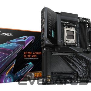 Motherboard for AMD processors Gigabyte  Mainboard||AMD X870E|Socket AM5|ATX|RAM DDR5-SDRAM|4xSlots|Wi-Fi Yes|Bluetooth Yes|4xNumber of M.2 (M) slots|X870E A ELITE X|X870EAELITEX 