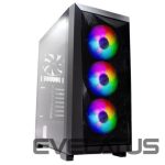 Computer case XILENCE  Case||XILENT BREEZE|MidiTower|Not included|ATX|MicroATX|MiniITX|Colour Black|XG131 