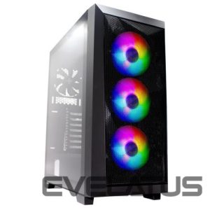 Computer case XILENCE  Case||XILENT BREEZE|MidiTower|Not included|ATX|MicroATX|MiniITX|Colour Black|XG131 