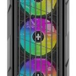 Computer case XILENCE  Case||ATX/micro ATX/Mini-ITX|Black|Midi Tower|PC|X812.ARGB 