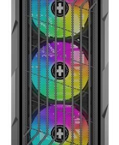 Computer case XILENCE  Case||ATX/micro ATX/Mini-ITX|Black|Midi Tower|PC|X812.ARGB 
