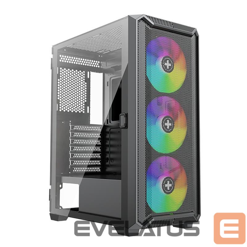 Computer case XILENCE Case||ATX/micro ATX/Mini-ITX|Black|Midi Tower|PC|XG161