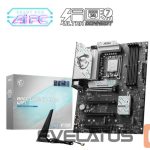 Motherboard for Intel processors MSI  Mainboard||Intel B860 Express|LGA1851|Memory DDR5|Memory slots 4|B860GAMINGPLUSWIFI 