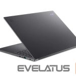 Laptop computer Acer  Notebook||Aspire|Aspire 16 AI|A16-11M-X4X3|CPU  Qualcomm Snapdragon|X X1-26-100|3000 MHz|16"|1920x1200|RAM 16GB|LPDDR5x|SSD 512GB|Qualcomm Adreno GPU|Integrated|ENG|Card Reader microSD|Windows 11 Home|Steel Grey|1.55 kg|NX.JLNEL.001 