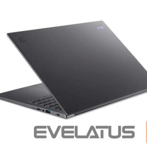 Laptop computer Acer  Notebook||Aspire|Aspire 16 AI|A16-11M-X9L6|CPU  Qualcomm Snapdragon|X X1-26-100|3000 MHz|16"|1920x1200|RAM 32GB|LPDDR5x|SSD 1TB|Qualcomm Adreno GPU|Integrated|ENG|Card Reader microSD|Windows 11 Home|Steel Grey|1.55 kg|NX.JLNEL.002 