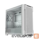 Computer case Gigabyte  Case||GB-C102GI|MidiTower|Case product features Transparent panel|Not included|MicroATX|MiniITX|Colour White|C102GI 