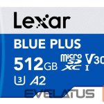 Other Computer Accessory Lexar  MEMORY MICRO SDXC 512GB UHS-I/W/A LMSBLPL512G-BNANG 