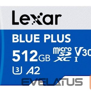 Other Computer Accessory Lexar  MEMORY MICRO SDXC 512GB UHS-I/W/A LMSBLPL512G-BNANG 