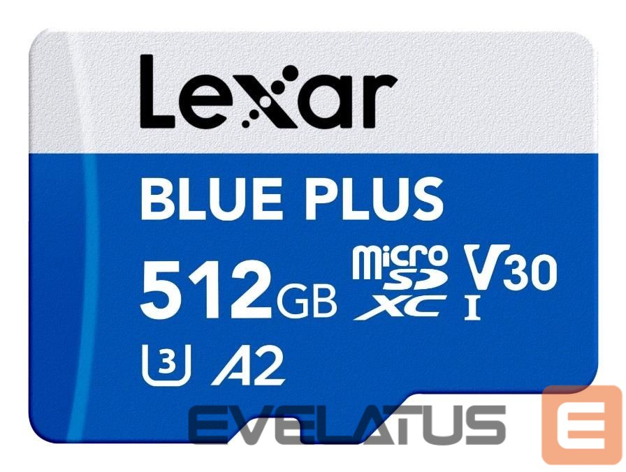 Other Computer Accessory Lexar MEMORY MICRO SDXC 512GB UHS-I/W/A LMSBLPL512G-BNANG