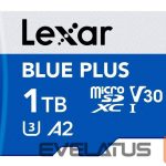 Other Computer Accessory Lexar  MEMORY MICRO SDXC 1TB UHS-I/LMSBLPL001T-BNANG 