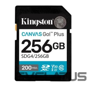 Other Computer Accessory Kingston  MEMORY SDXC 256GB UHS-I/SDG4/256GB 