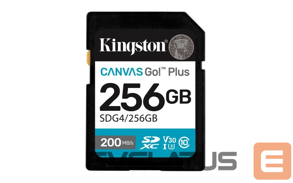 Other Computer Accessory Kingston MEMORY SDXC 256GB UHS-I/SDG4/256GB