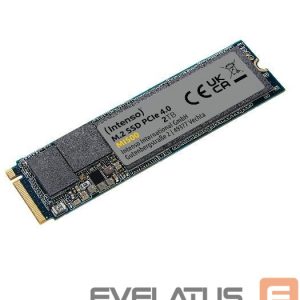 Hard drive SSD Intenso  SSD||MI500|2TB|M.2|NVMe|3D NAND|Write speed 4500 MBytes/sec|Read speed 5300 MBytes/sec|4mm|TBW 1200 TB|MTBF 1500000 hours|3836470 