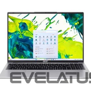 Laptop computer Acer  Notebook||Aspire|AL16-54P-52AL|CPU  Intel Core 5|120U|1400 MHz|16"|1920x1200|RAM 16GB|DDR5|SSD 512GB|Intel Intel Graphics|Integrated|ENG|Card Reader MicroSD|Windows 11 Home|Silver|1.53 kg|NX.D73EL.002 