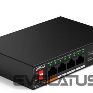 Commutator DAHUA  Switch||PoE ports 4|60 Watts|SF1005P 