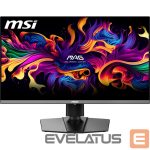 Monitor MSI  Monitor||MAG 272QP QD-OLED X50|26.5"|Gaming|Panel QD-OLED|2560x1440|16:9|500Hz|0.03 ms|Colour Black|MAG272QPQD-OLEDX50 