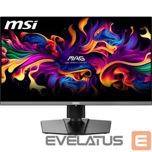 Monitor MSI  Monitor||MAG 272QP QD-OLED X50|26.5"|Gaming|Panel QD-OLED|2560x1440|16:9|500Hz|0.03 ms|Colour Black|MAG272QPQD-OLEDX50 