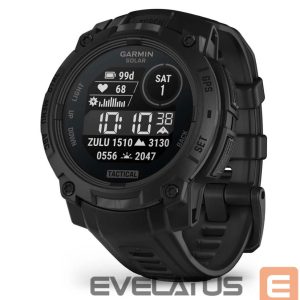 Smart watches Garmin  SMARTWATCH INSTINCT 3 SOLAR/BLACK 010-02934-50 