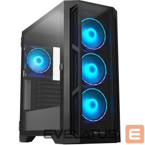 Computer case Chieftec  Case||GA-01B-TG-OP|MidiTower|Not included|ATX|MicroATX|MiniITX|Colour Black|GA-01B-TG-OP 