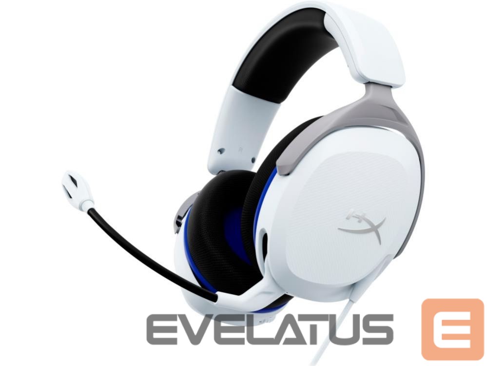 Wired headphones HyperX HEADSET CLOUD STINGER 2/CORE PS WHITE 6H9B5AA