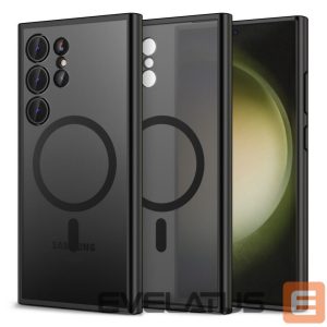 Back panel cover Tech-Protect - Black || Semi-transparent 