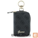 Other Phone Accessory Guess  Guess Cable Pouch GUABP4DPTK Cable Pouch Black/Black 4G Triangle 