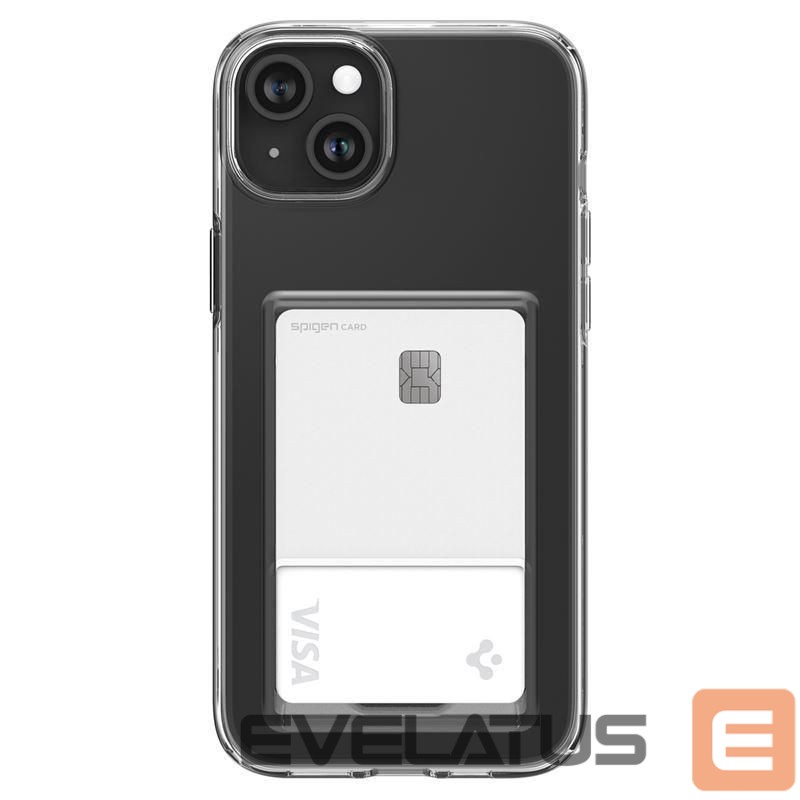 Other goods Spigen Spigen Crystal Slot Case for iPhone 15 Plus - Clear