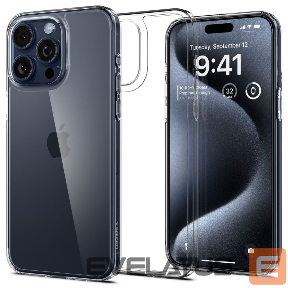 Other goods Spigen Spigen Airskin Hybrid Case for iPhone 15 Pro - Clear