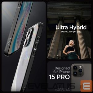 Other goods Spigen  Transparent || Black 
