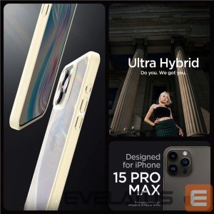 Other goods Spigen  Transparent || Beige 