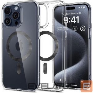 Other goods Spigen  Spigen Ultra Hybrid Mag Case with MagSafe for iPhone 15 Pro - Gray 