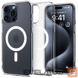 Other goods Spigen  Spigen Ultra Hybrid Mag Case with MagSafe for iPhone 15 Pro - Clear Matte 