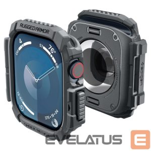 Other goods Spigen  Spigen Rugged Armor Case for Apple Watch 10 46mm - Gray 