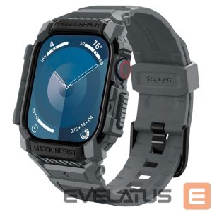 Other goods Spigen  Spigen Rugged Armor Case for Apple Watch 10 46mm - Gray 