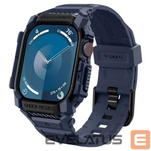 Other goods Spigen  Spigen Rugged Armor "Pro" Apple Watch Strap 46mm - Blue 