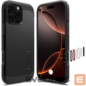 Other goods Spigen  Spigen Tough Armor "T" MagSafe case for iPhone 16 Pro Max - black 