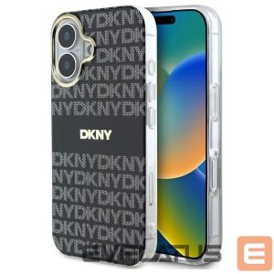Other goods DKNY  DKNY Repeat Texture Pattern With Stripe iPhone 16 Case - Black 