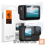 Other goods Spigen  Spigen Glass.tR Slim Tempered Glass + Film 2-Set for GoPro Hero 9 / 10 / 11 / 12 - Transparent 