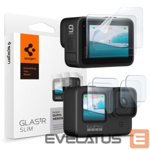 Other goods Spigen  Spigen Glass.tR Slim Tempered Glass + Film 2-Set for GoPro Hero 9 / 10 / 11 / 12 - Transparent 