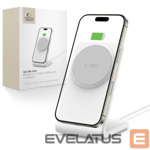 Other goods Tech-Protect  Tech-Protect QI15W-A38 MagSafe Wireless Charger - White 