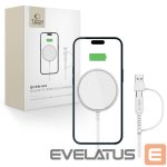Other goods Tech-Protect  Tech-Protect QI15W-A44 Magnetic Wireless Charger with MagSafe - White 
