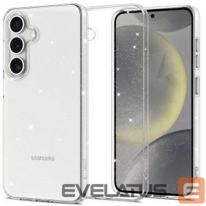 Other goods Tech-Protect  Tech-Protect FlexAir Case for Samsung Galaxy S25 - Clear-Glitter 