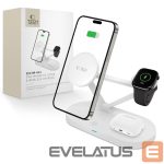 Other goods Tech-Protect  Tech-Protect QI15W-A41 3in1 Wireless Charger with MagSafe for Apple Devices - White 