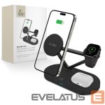 Other goods Tech-Protect  Tech-Protect QI15W-A41 3in1 Wireless Charger with MagSafe for Apple Devices - Black 