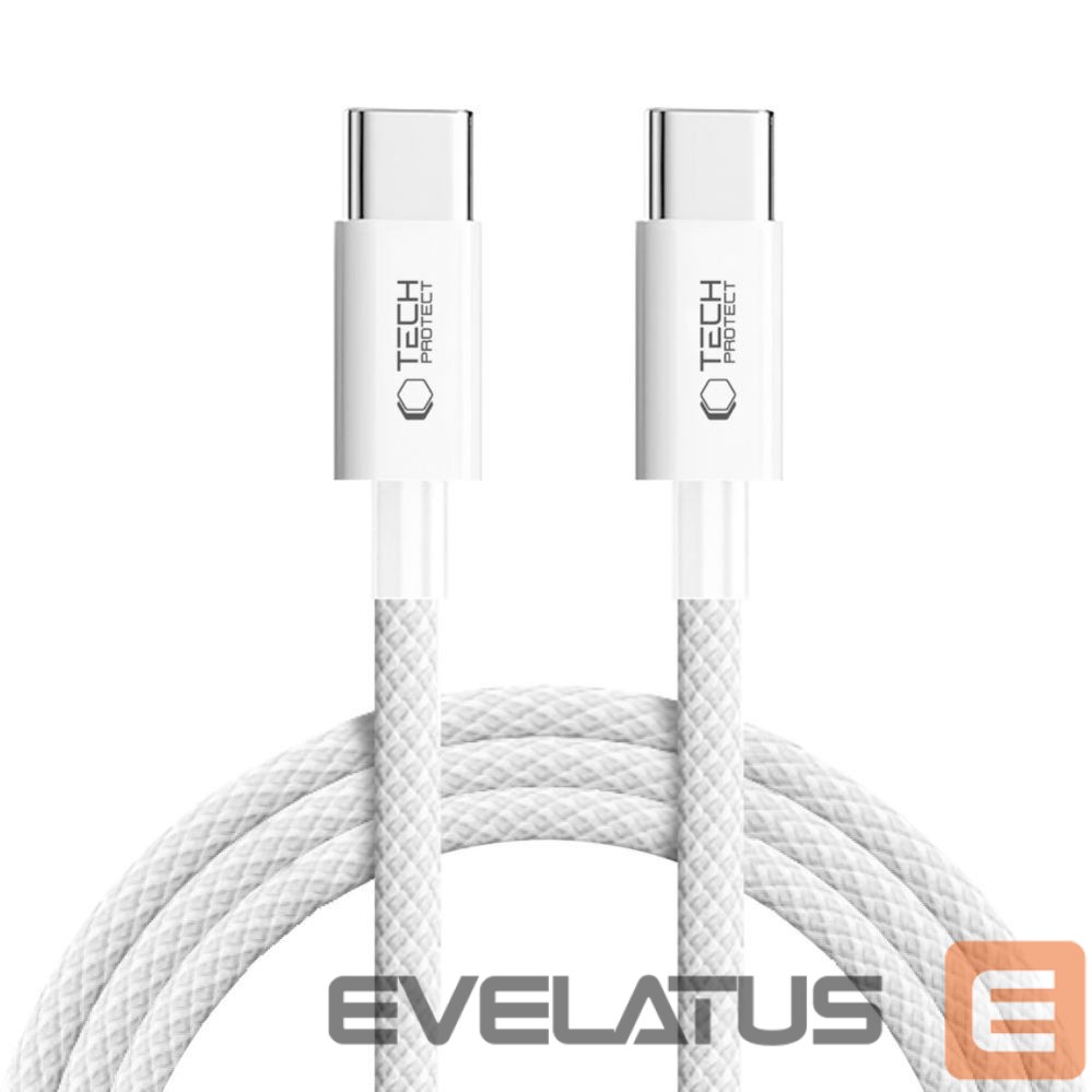 Other goods Tech-Protect Cable Tech-Protect Ultraboost Lite USB-C PD60W/3A 200 cm - gray