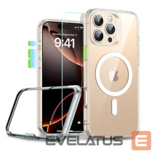 Other goods ESR  ESR Classic Pro Set Halolock MagSafe Case for iPhone 16 Pro Max - Clear 